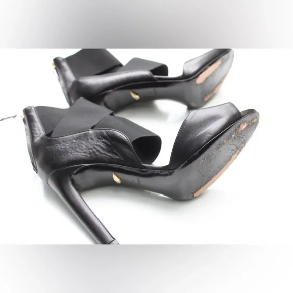 Diane Von Furstenberg Juliesa Strapped Heels - Picture 10 of 11